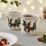 The Holly and the Ivy mug